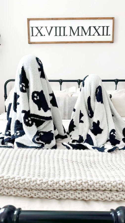 Instagram post by @madissonstickel for Caden Lane. Caption reads: [...] year old with these sweet gifts from Caden....