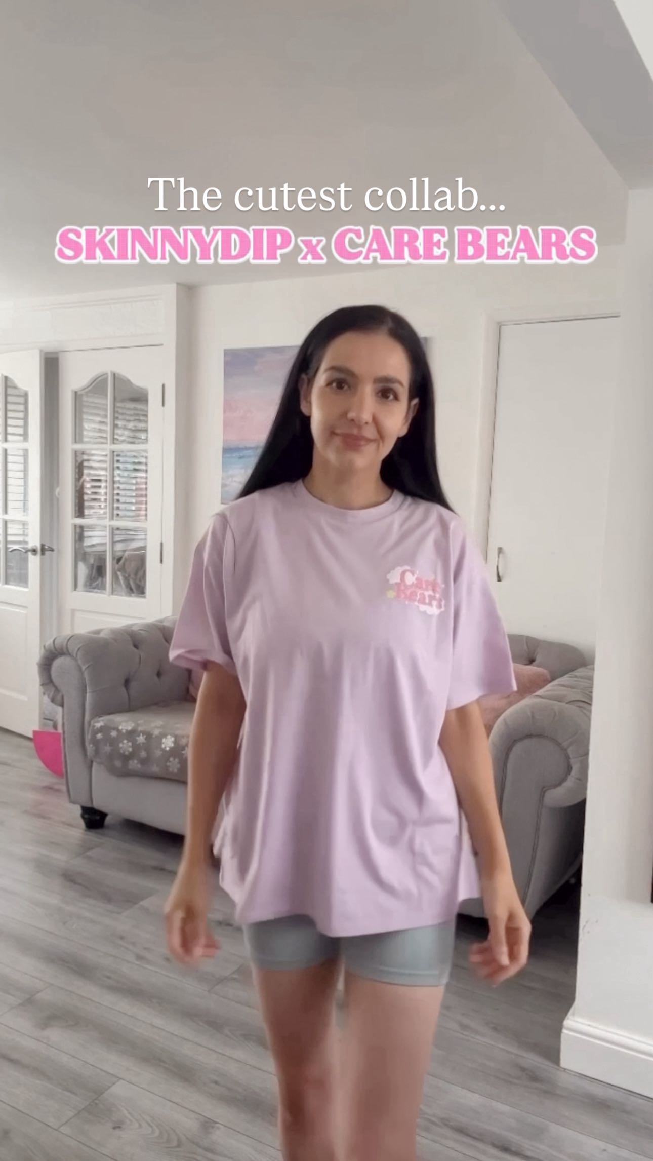 Instagram post by @taleoftwomummys for Skinnydip London. Caption reads: Reliving my 90s kid dreams in the cutest way....