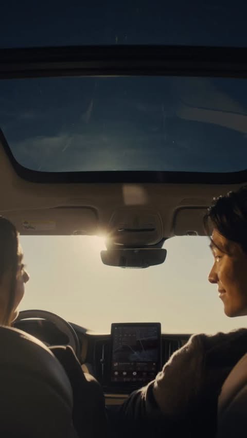 Instagram post by @ejae_k for Volvo Cars. Caption reads: TIME AFTER TIME. I can’t believe I got to create....