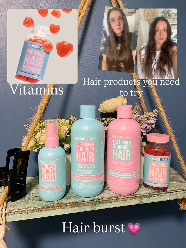 Instagram post by @sugarvogue for Hairburst. Caption reads: [...] free to use discount SUGARVOGUE on the....