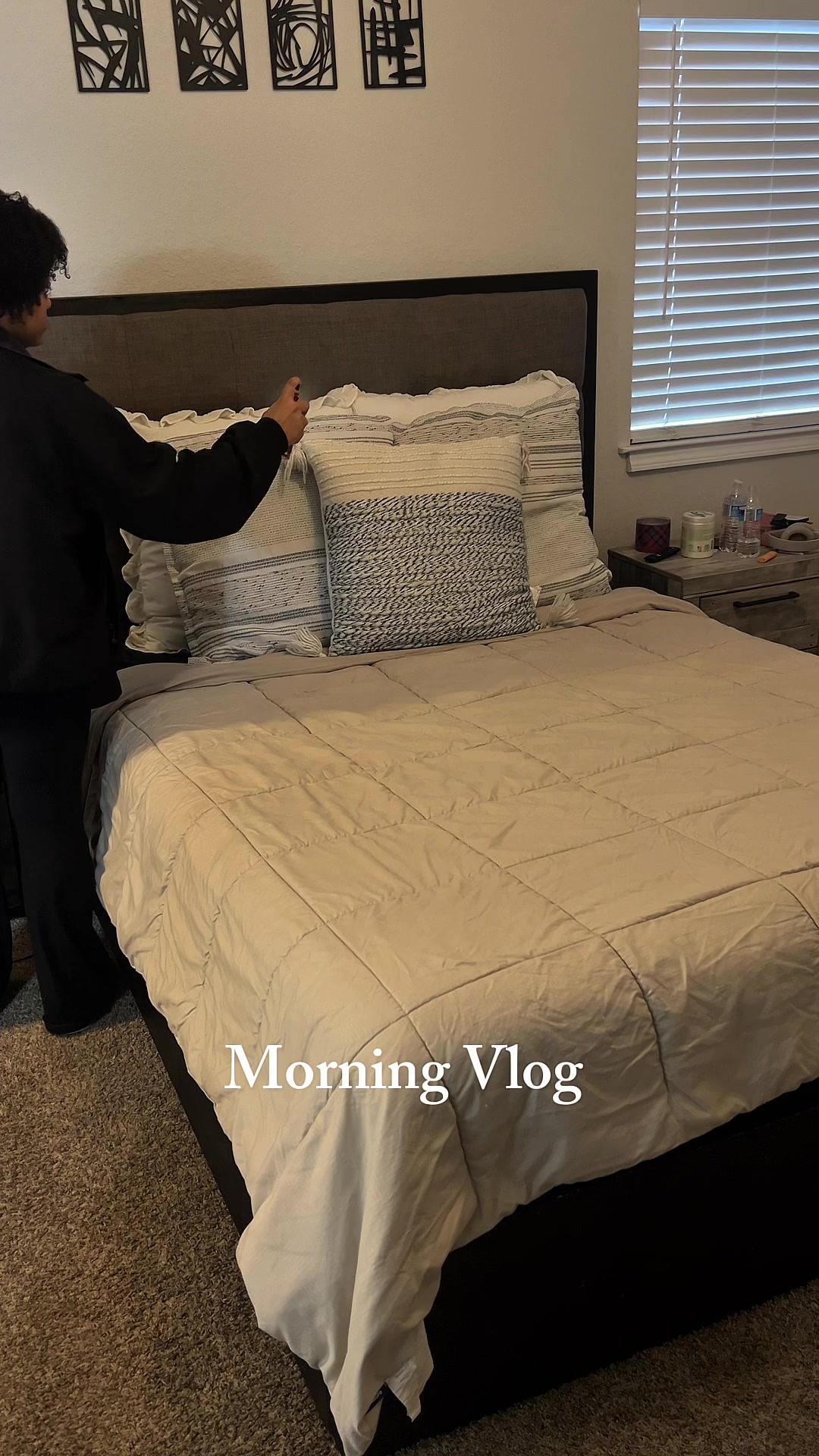 TikTok post by @maya.craven for Pacifica Beauty. Caption reads: [...] @NESCAFÉ USA @Torani @pacificabeauty @CeraVe....