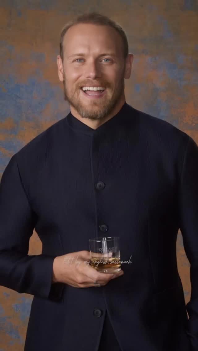 Instagram post by @foreversassenachs for Sassenach Spirits. Caption reads: [...] sponsored by his spirits brand....