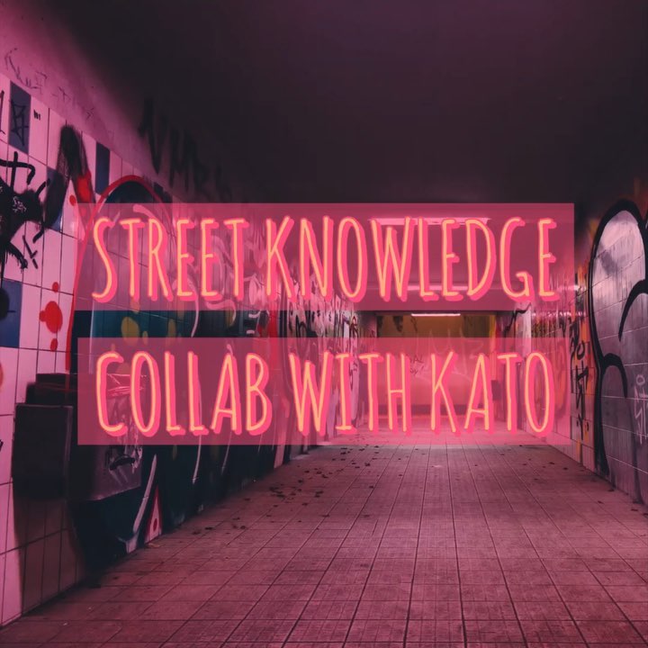 Instagram post by @pinkmollybeatz for BeatStars. Caption reads: [...] #collabwithkato #trap #beats #beatstars....