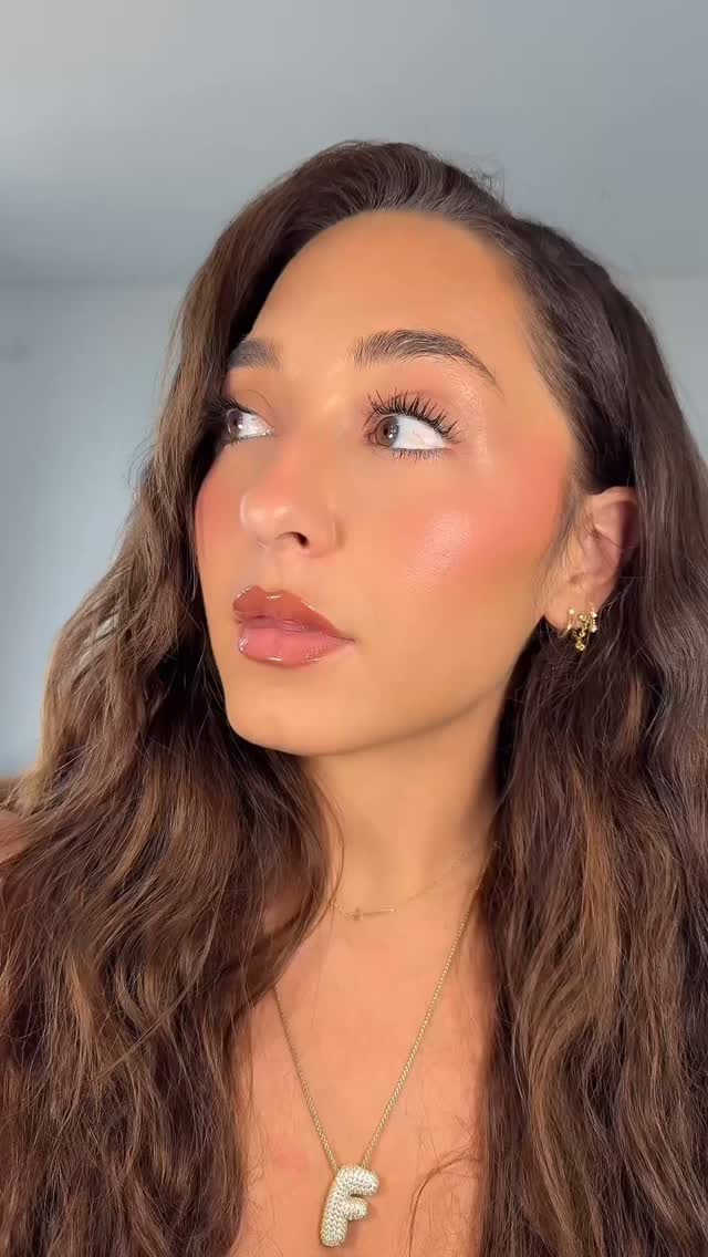 Instagram post by @francesca__aagostinelli for Stilacosmetics. Caption reads: i’ll be here admiring my lashes for the....