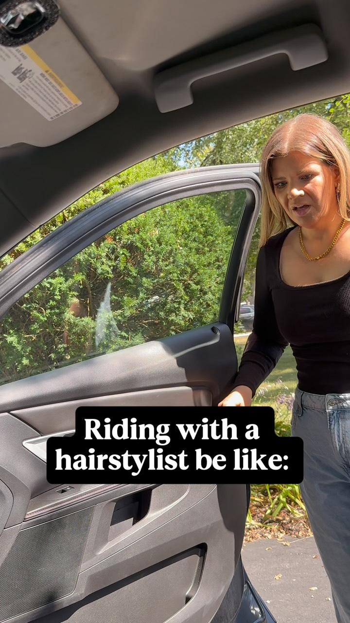 Instagram post by @jadebeautyco for K18 Hair. Caption reads: If you look close enough, there are signs you’re....