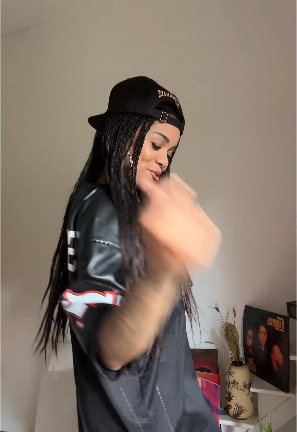 TikTok post by @irenetailors2 for Thesupermade. Caption reads: I love @Thesupermade Shop 😭 #streetwear .