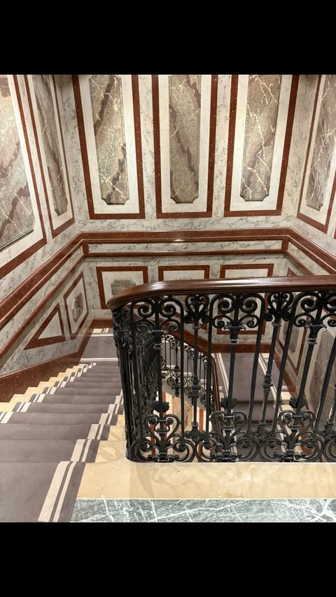 Instagram post by @jorgepatino8 for Prada. Caption reads: Listos @pradabeauty #PradaFragrance @Prada....