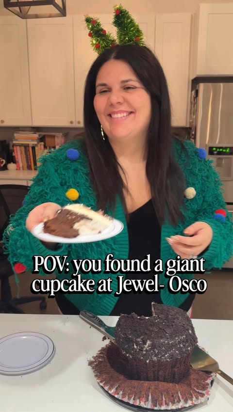 Instagram post by @cocoloses for Original Crumbs. Caption reads: [...] boring desserts; bring a colossal....