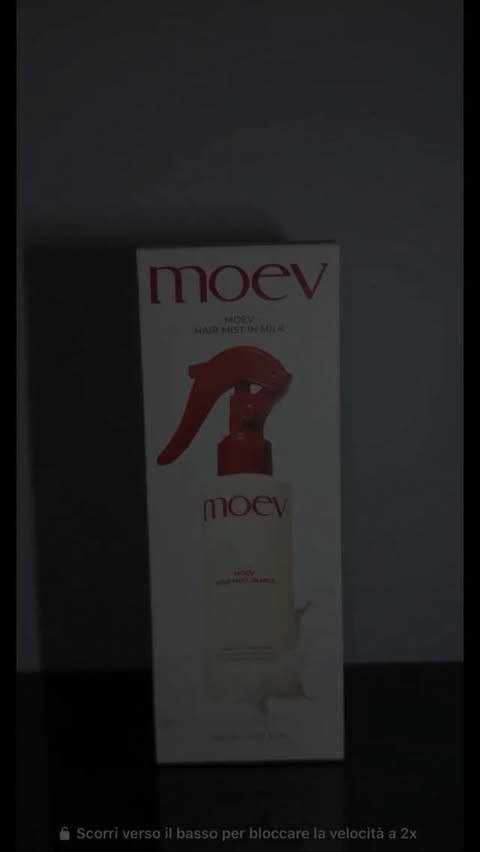 Instagram post by @byana.marketing for MOEV. Caption reads: [...] #stylekorean_ambpick #stylekoreanamb_moev.....