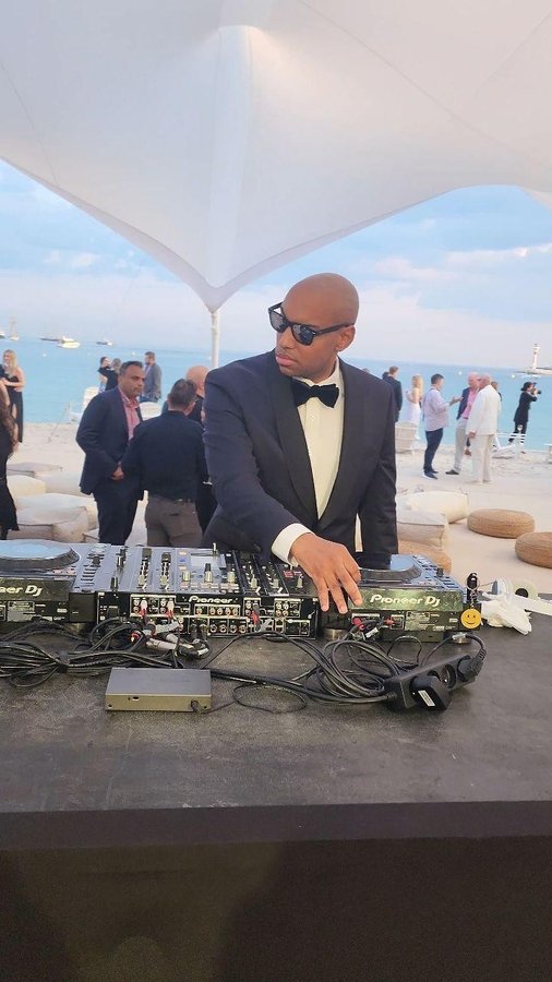 Instagram post by @somnous for Hollywood Reporter. Caption reads: [...] @therealwinstonbaker @filmhedge....