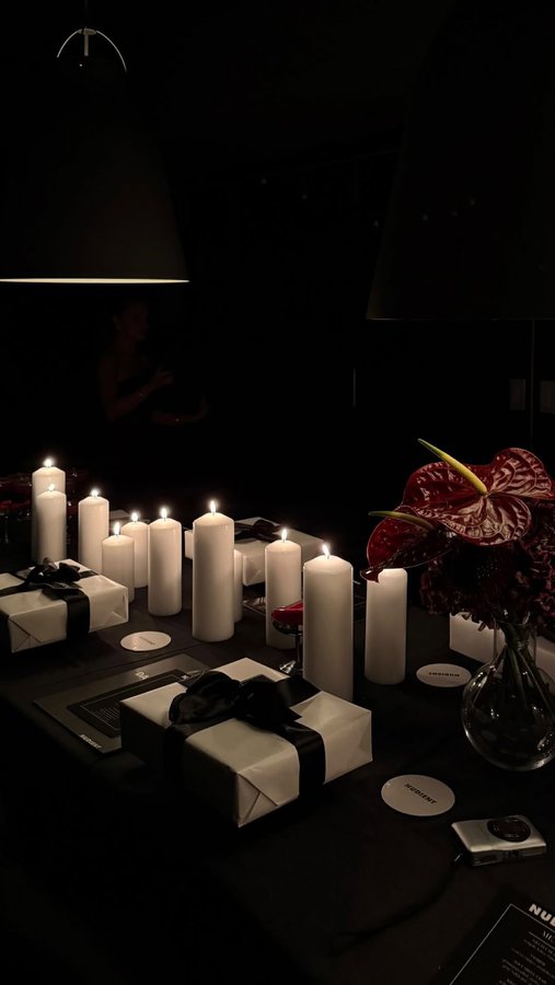 Instagram post by @elincanderyd for NUDIENT. Caption reads: Nudient’s Black Week Sale is on, and you don’t....