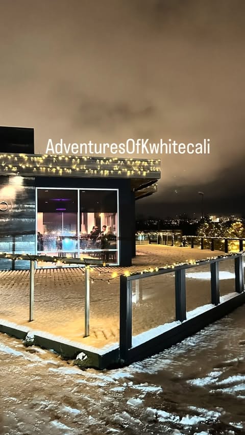 Instagram post by @kwhitecali for USA TODAY. Caption reads: Welcome to TOMORROW! I ordered mine from....