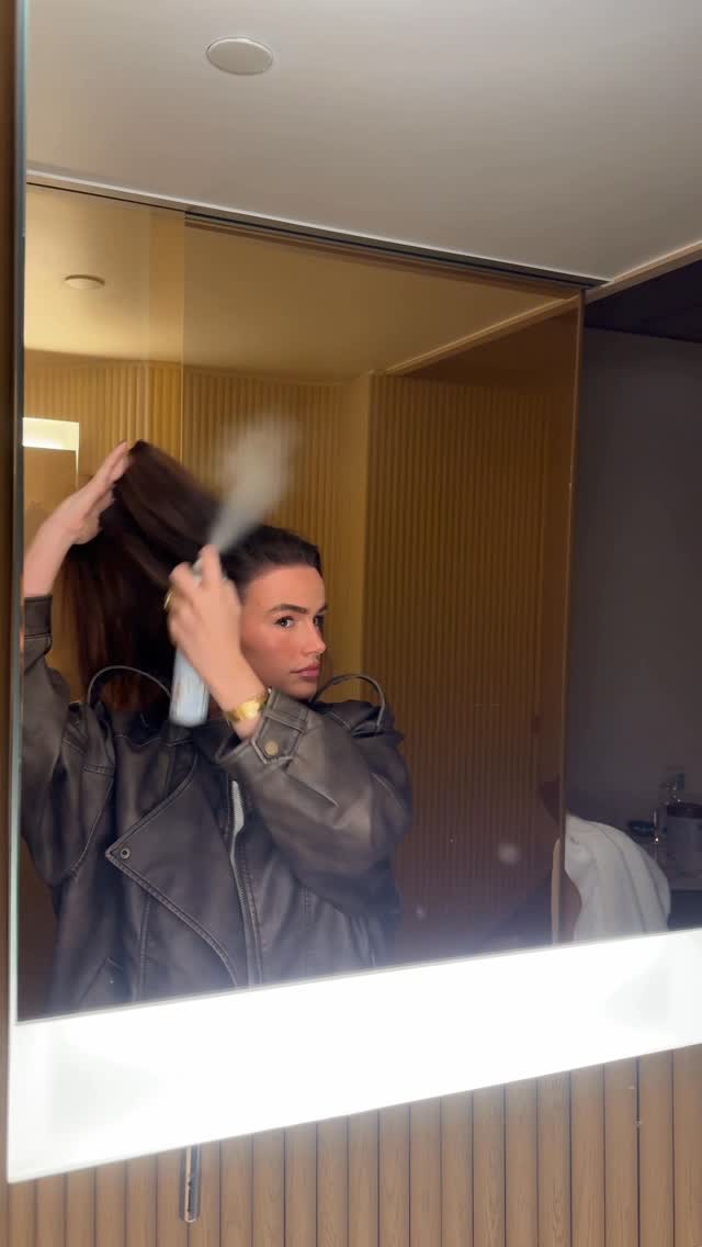 Instagram post by @sydneymaycrouch for Batiste. Caption reads: Four days in NYC ✨ keeping my mornings slow and my....