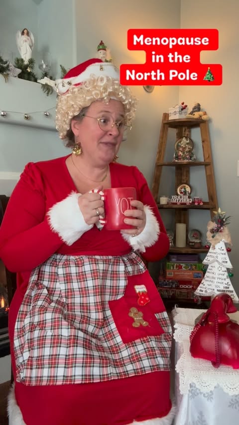 Instagram post by @mediocremom76 for Healthline. Caption reads: Every woman in the world, no matter where they....