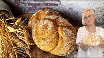 YouTube post by @Zaubernixe for Mainpunkt. Caption reads: Shepherd's Bread - Thermomix® TM31® / TM5® / TM6®.