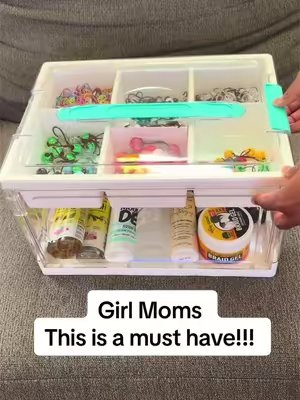 TikTok post by @naturallyqween for Vtopmart. Caption reads: Girl Moms this is a must have! @Vtopmart....