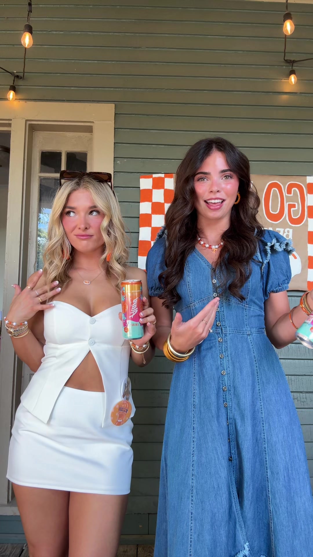 TikTok post by @caydrajenkins for BuDhaGirl. Caption reads: [...] @Alani Nu Ambassadors @Alani Nutrition....