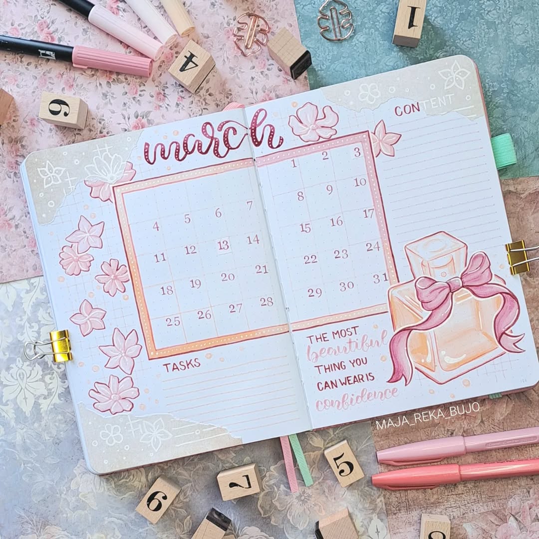 Instagram post by @maja_reka_bujo for Scribbles That Matter. Caption reads: [...] boyfriend. 🥰 [Ad] Journal from....