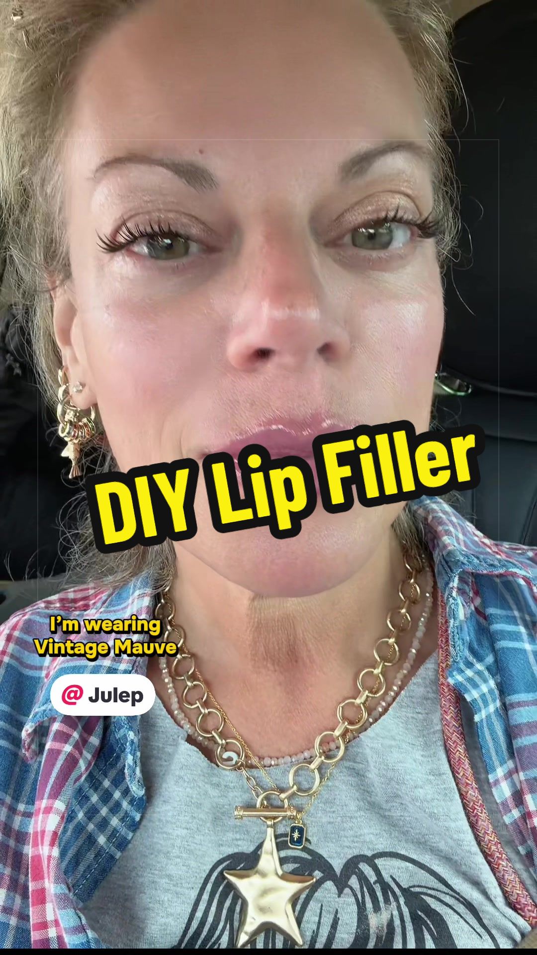 TikTok post by @lauriesplace for Julep. Caption reads: @Julep #dealsforyoudays.