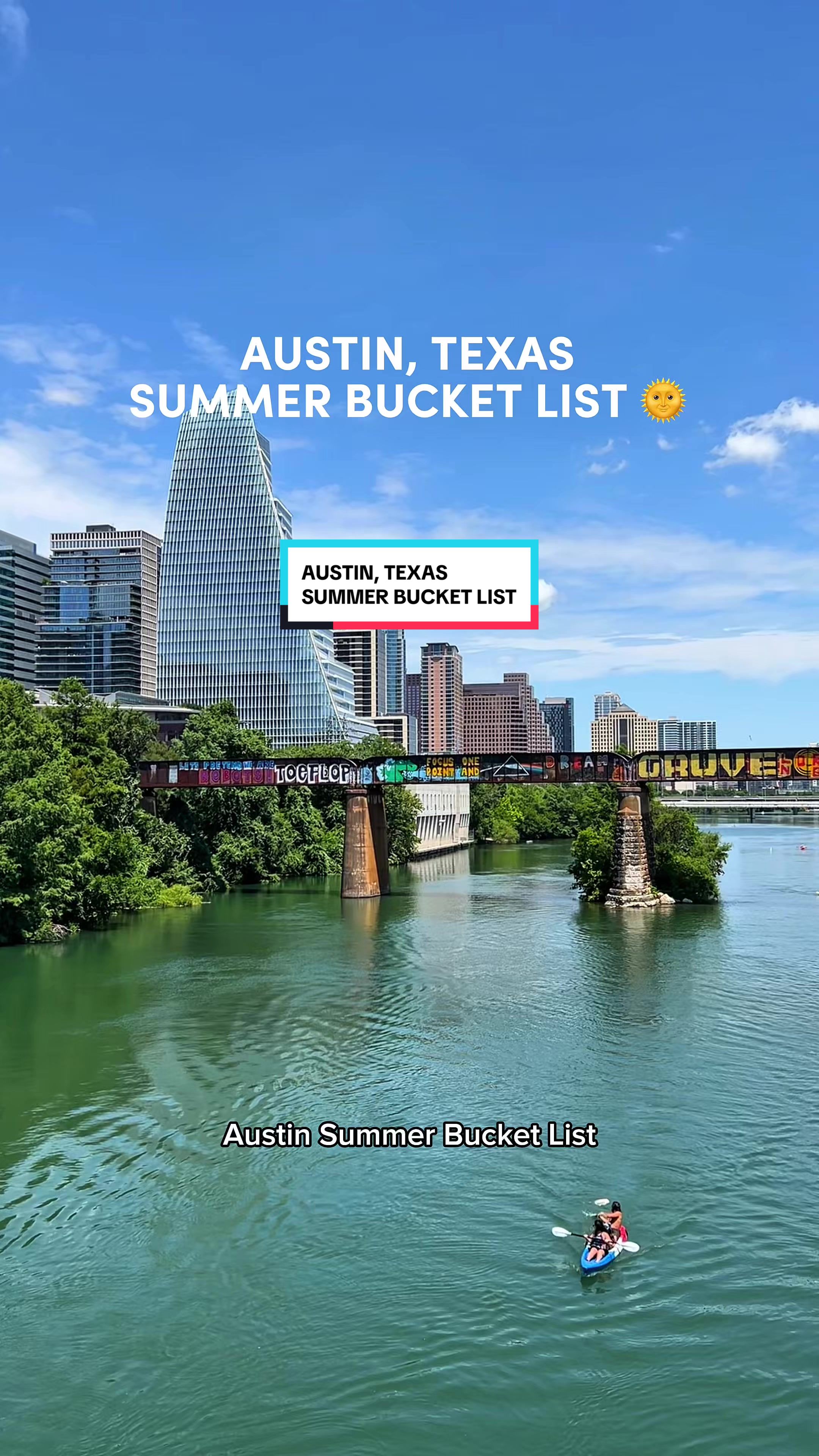 TikTok post by @atasteofkoko for ALOHA. Caption reads: [...] so much to do in the city this summer -....