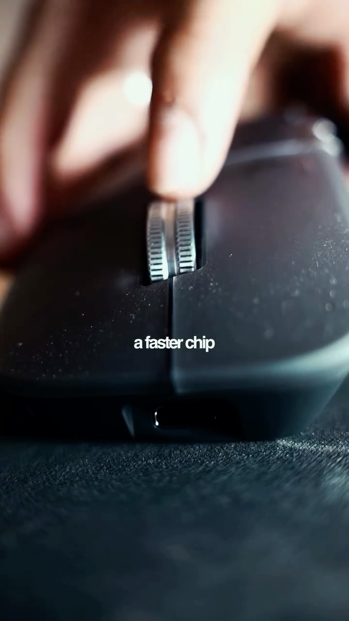Instagram post by @jaibevan_ for Logitech. Caption reads: This mouse has no business being this smooth.

The....