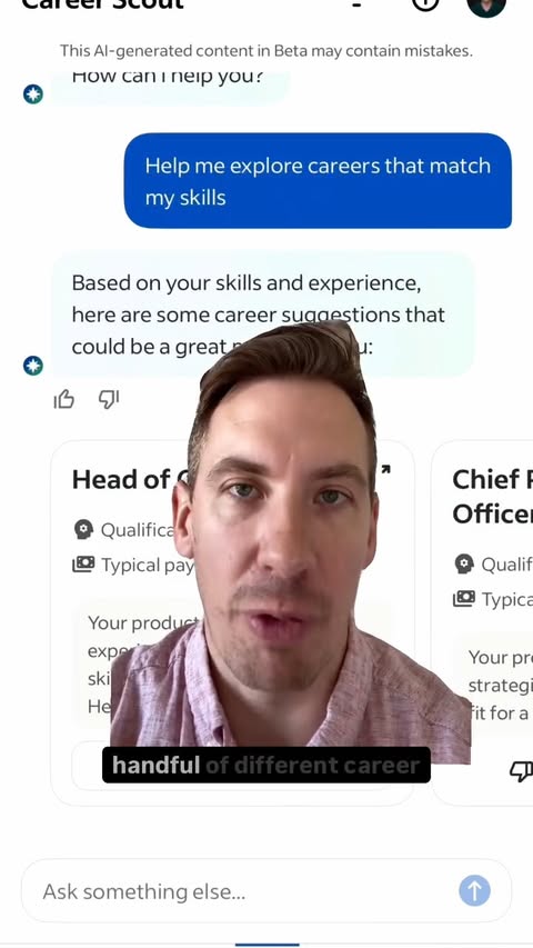 Instagram post by @pm_alec for Indeed. Caption reads: The @indeedworks app is the perfect tool to....