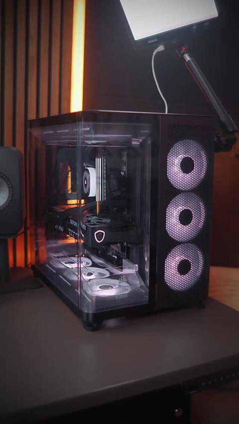 Instagram post by an influencer for CORSAIR. Caption reads: [...] savings just dropped, and CORSAIR went crazy....