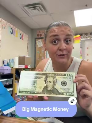 TikTok post by @megchop31 for Educational Insights. Caption reads: [...] #teachingtipsfornewteachers @Educational....