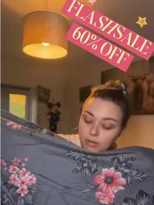 TikTok post by @vsbeautyedit for Yorkshire Bedding. Caption reads: [...] yours today for an insane price 💰....