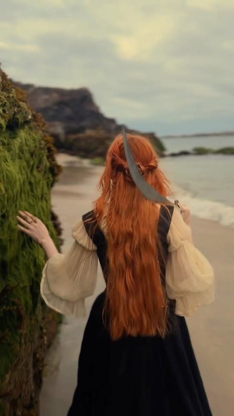Instagram post by @ariel.lawhon for Doubleday Books. Caption reads: Not all queens wear crowns⚔️🏴‍☠️ @doubledaybooks....