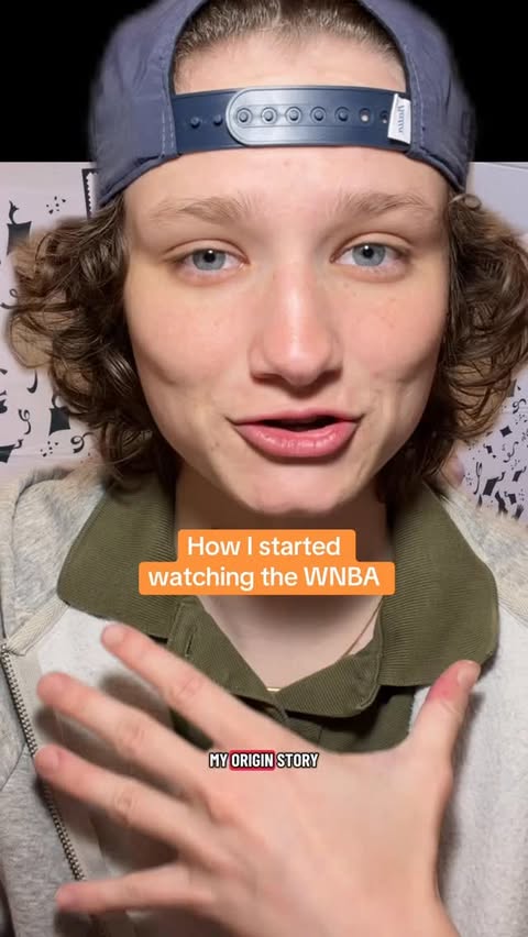 Instagram post by @jcubedhax for Peacock. Caption reads: [...] fan! So excited for the @wnbaonnbc and....