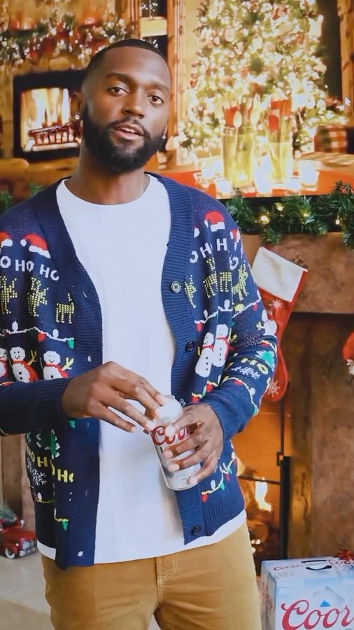 Instagram post by @bportistime for Coors Light. Caption reads: Keeping the Traditions Going with @coorslight this....