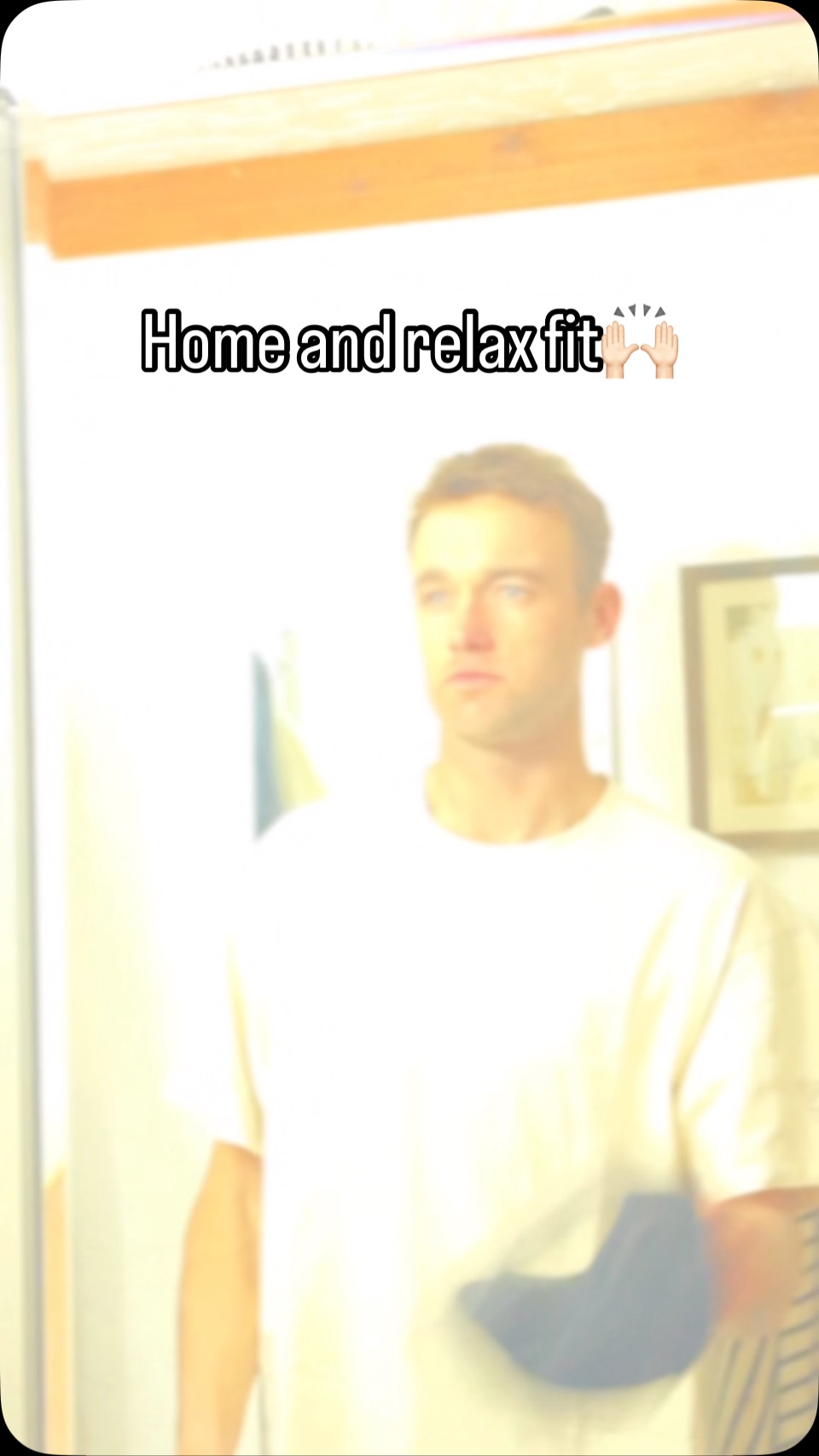 Instagram post by @jessemspenceee for Flag & Anthem. Caption reads: I’m amped on my new clothes from @flagandanthemco....