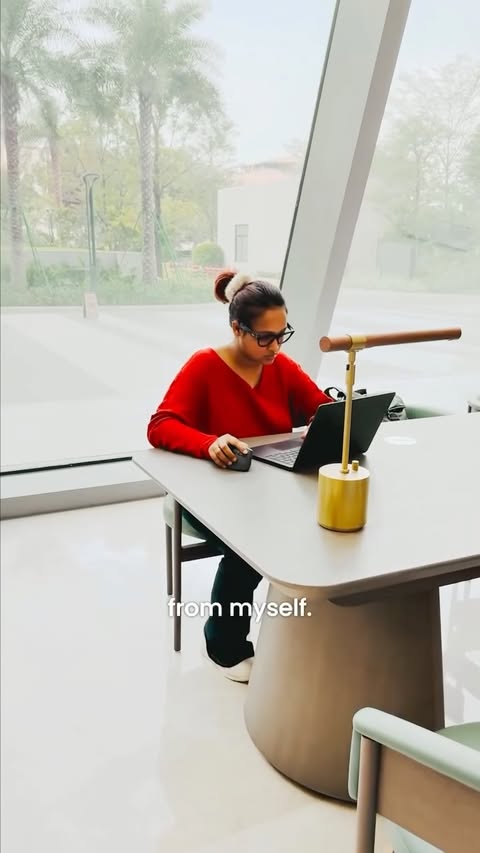 Instagram post by @mad.adwoman for Logitech. Caption reads: I expect a lot from my body.
 And for the longest....