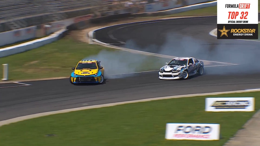 Instagram post by @derek_madison for Rockstar Energy Drink. Caption reads: @Derek_Madison takes out @RyanTuerck
Top 32....