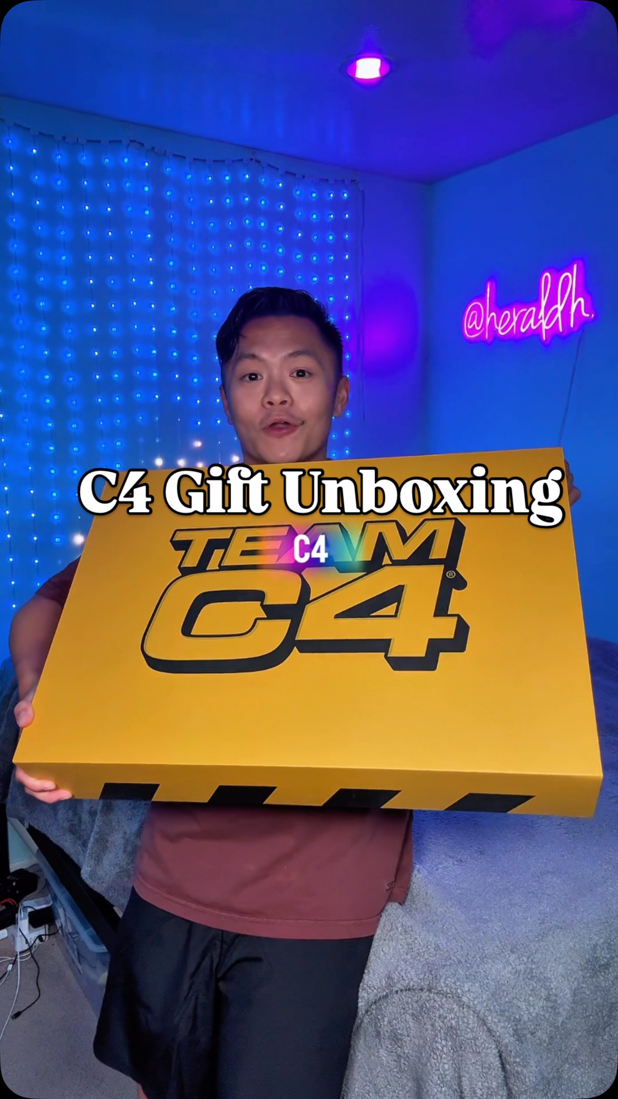 Instagram post by @heraldh for Cellucor. Caption reads: [...] and formulations.

Use code: heraldh on....