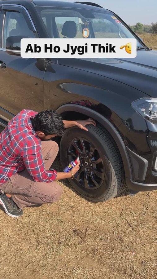 Instagram post by @anubhavchauhan780 for WD-40. Caption reads: [...] and flux residue from your devices with....