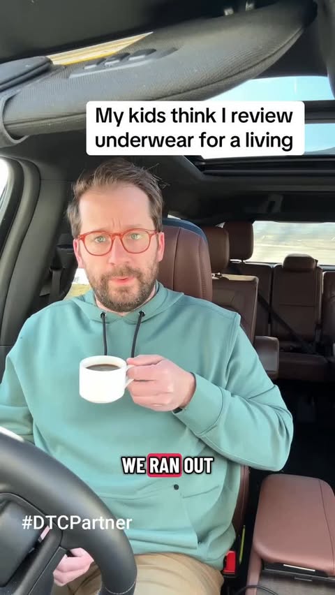 Instagram post by @thedadchats for Duluth Trading Company. Caption reads: #DTCPartner I’d like to thank....