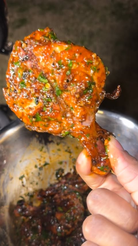 Instagram post by @dez_grillardin for Wild Fork Foods. Caption reads: [...] were $6 for just 5 lbs thanks to Wild Fork....