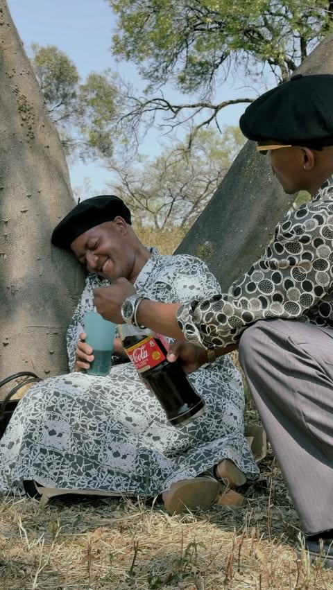 Instagram post by @general_kels_ for Coca-Cola South Africa. Caption reads: BECOMING MRS MOJAPELO 🫰🏼💰 Some things are just....