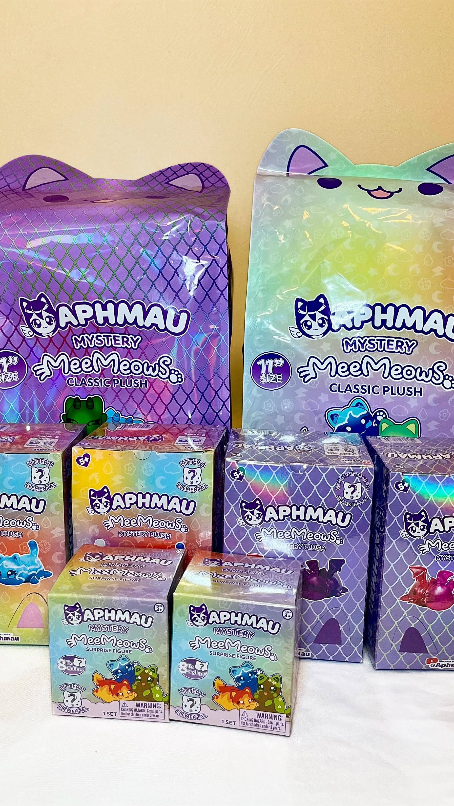 Instagram post by @livroseinspired for Bonkers Toys. Caption reads: Calling all Aphmau fans!!!💜💜💜

So excited to....