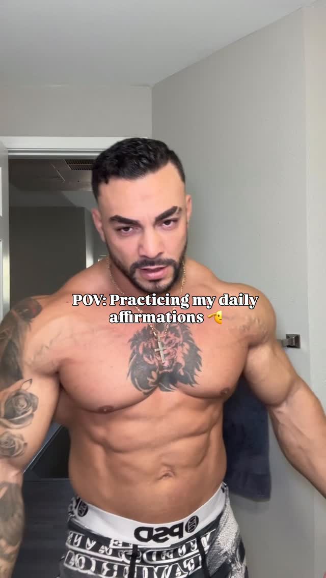 Instagram post by @tristenescolastico for PSD Underwear. Caption reads: Practice makes perfect 🫡.