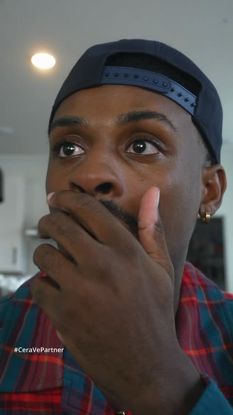 Instagram post by @jonathanbynoe for CeraVe. Caption reads: Keep that @cerave on standby 😅 #CeraVePartner....