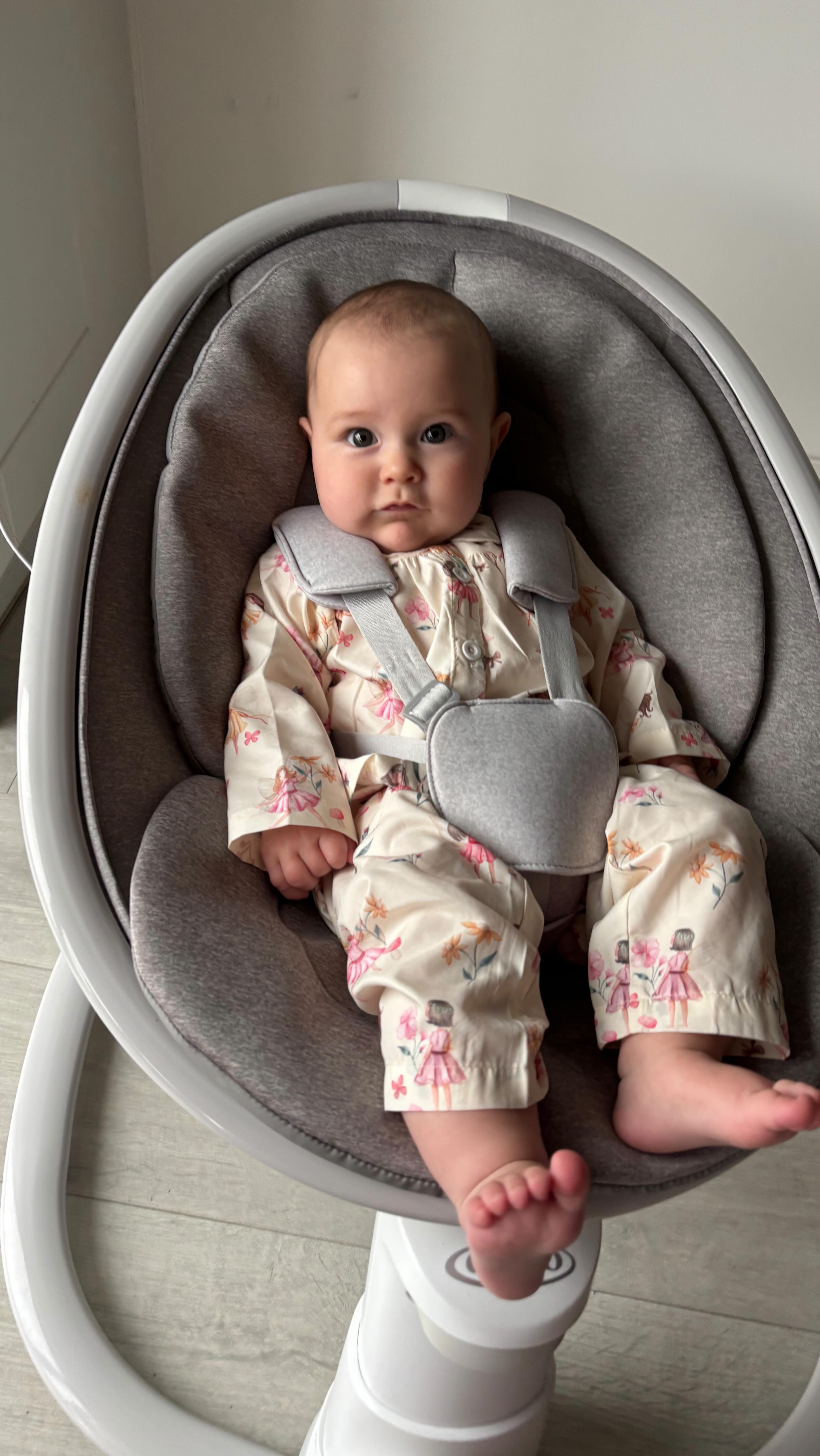 Instagram post by @demilwalker for Graco. Caption reads: [...] to be in two places at once 💗

But the....