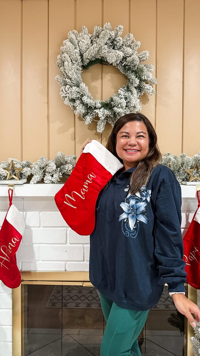 Instagram post by @junebabylove for Crazy Shirts. Caption reads: [...] whole family will love?! Check out....