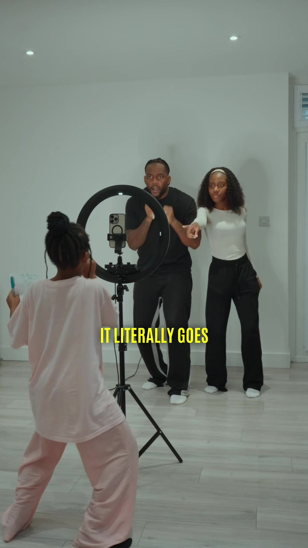 TikTok post by @thekabsfamily for Sharpie. Caption reads: Every Kabs idea starts with a Sharpie 🖊️➡️📱Grab....