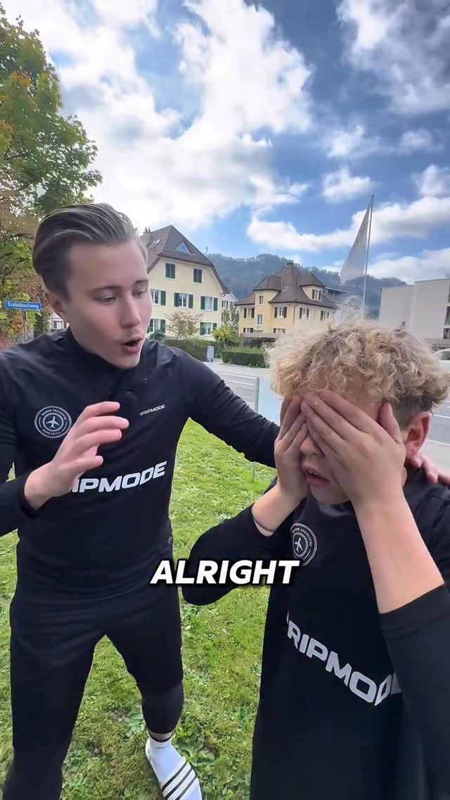 Instagram post by @moderngoalkeeping for Shopify. Caption reads: Running Gripmode wouldn’t be possible without....