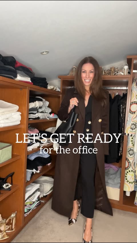 Instagram post by @5ft_fashion_fairy for THE COMMENSE. Caption reads: LET’S GET READY | for the office 

Have you seen....