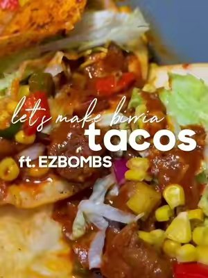 TikTok post by @amourrbk for EZ Bombs. Caption reads: [...] in ONE ball?? lifesaverrr🌮 tysm: @EZ Bombs....