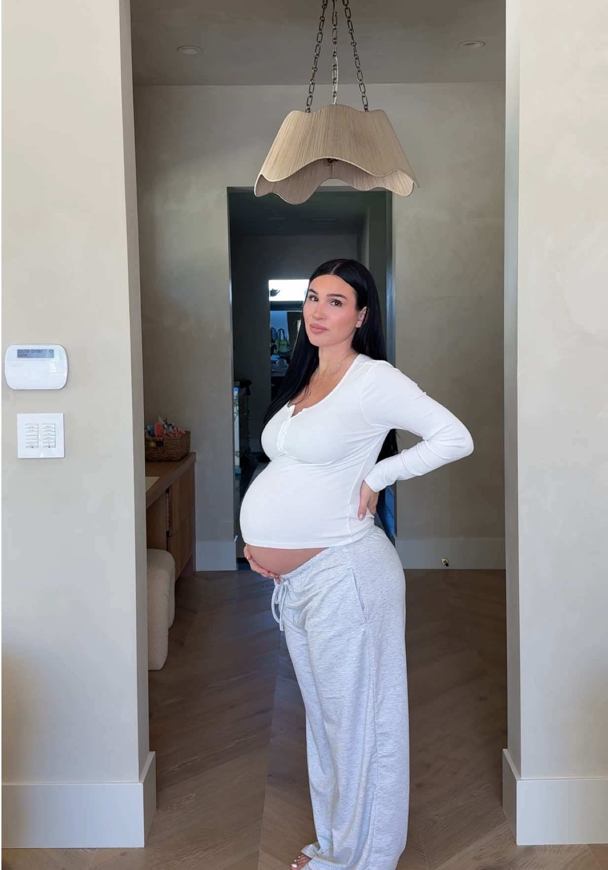 TikTok post by @krystianatiana for ByHeart. Caption reads: Now that I stocked up on @ByHeart Whole Nutrition....